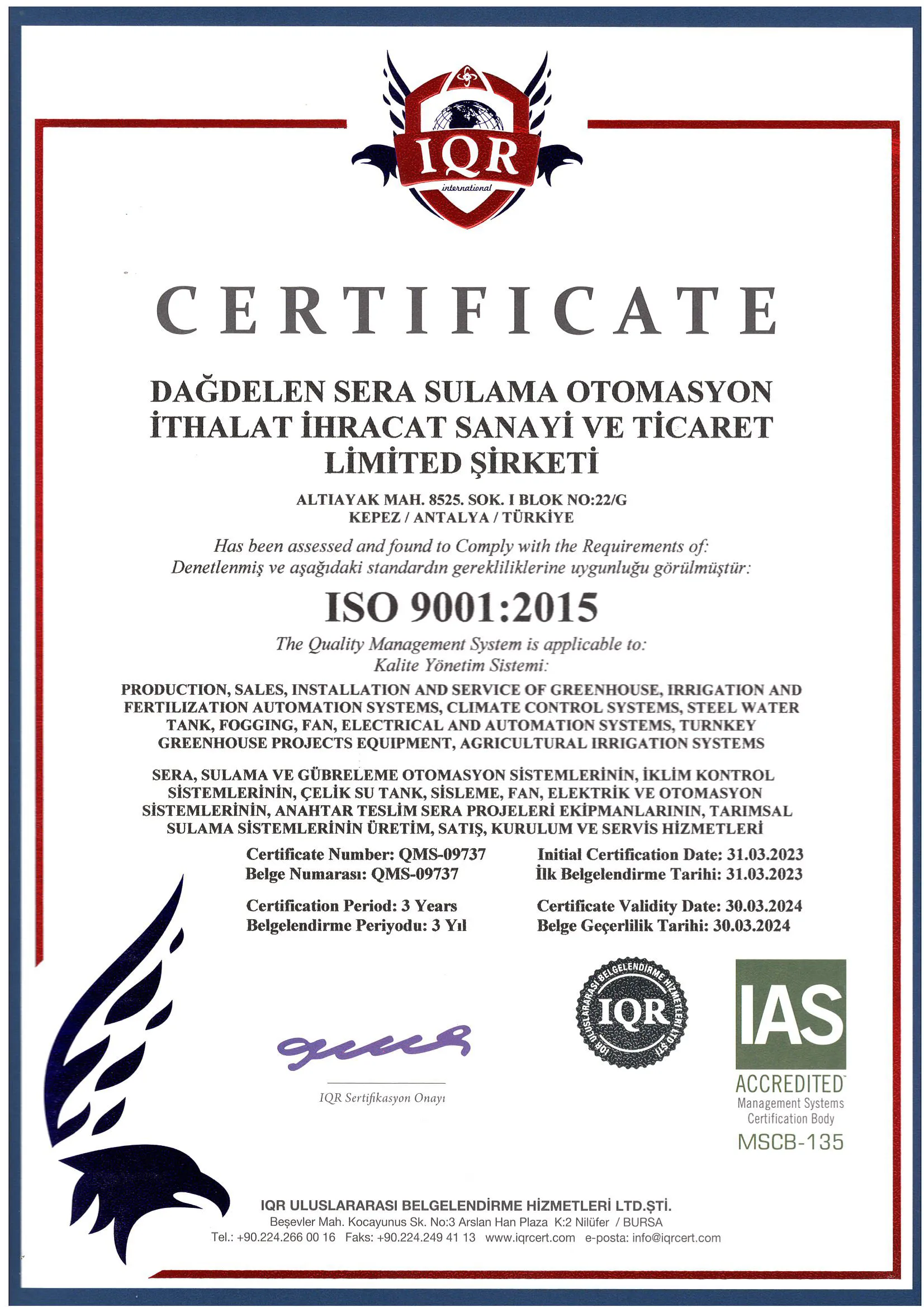 ISO 9001